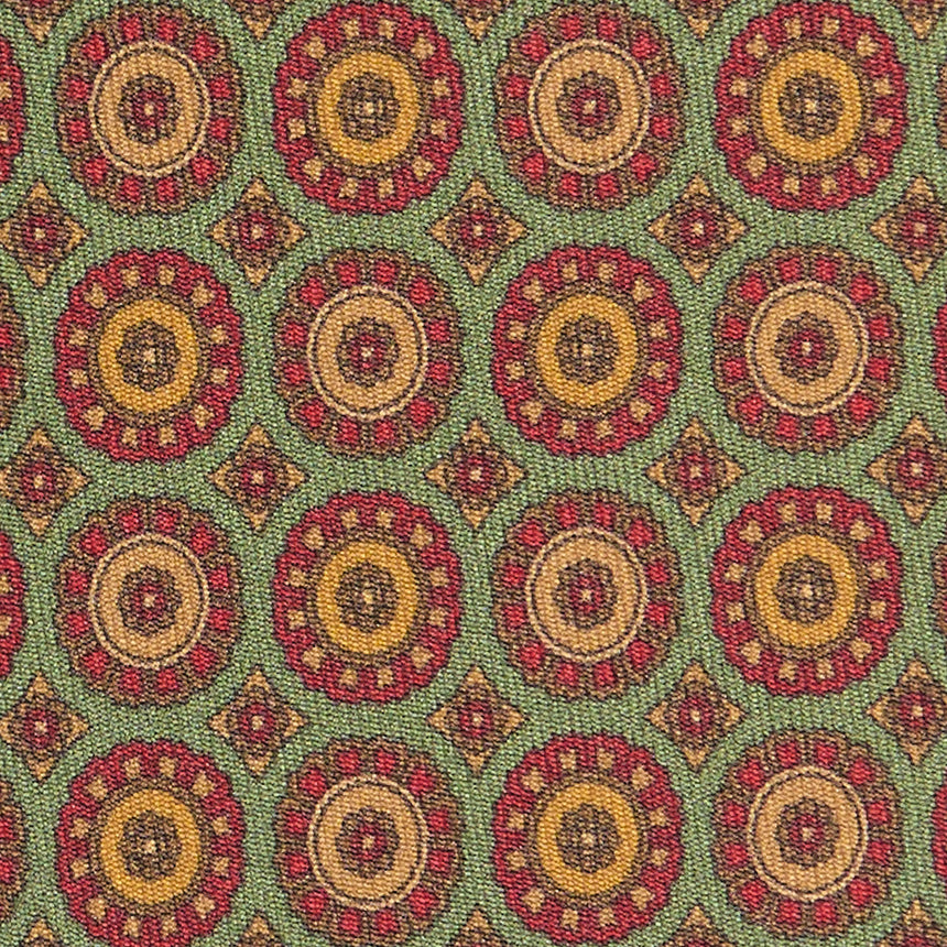 DARK GREEN SARTORIAL CLASSIC SILK TIE