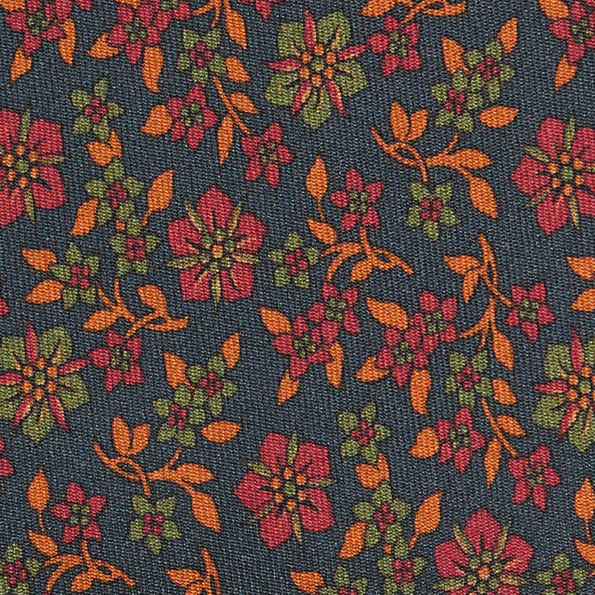 DARK BLUE SARTORIAL CLASSIC SILK TIE