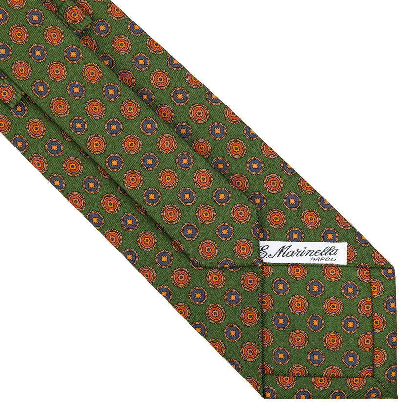 DARK GREEN SARTORIAL CLASSIC SILK TIE