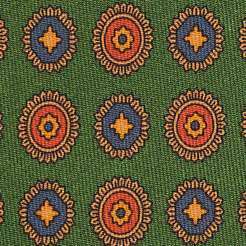 DARK GREEN SARTORIAL CLASSIC SILK TIE