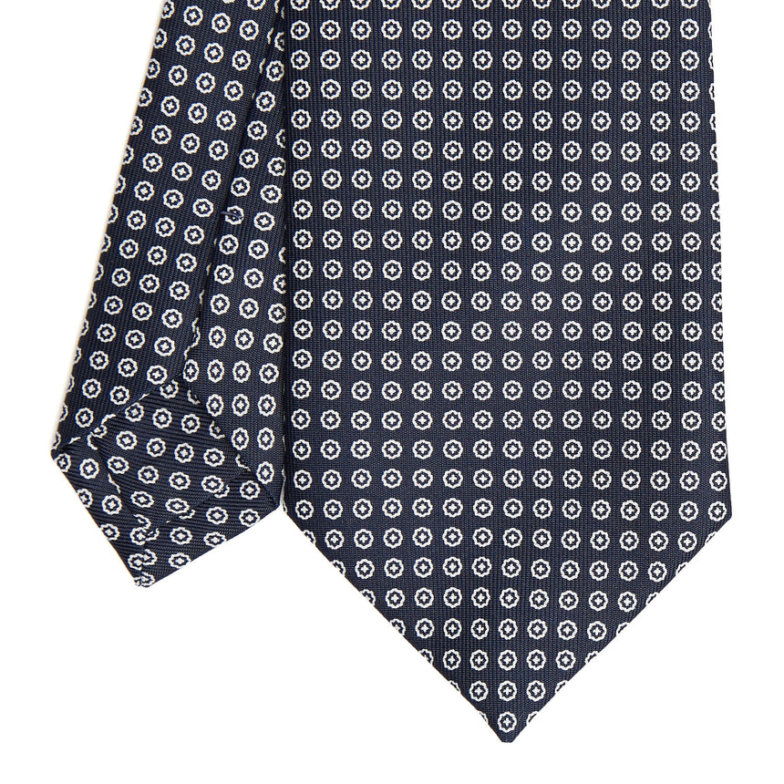 DARK BLUE SARTORIAL CLASSIC SILK TIE