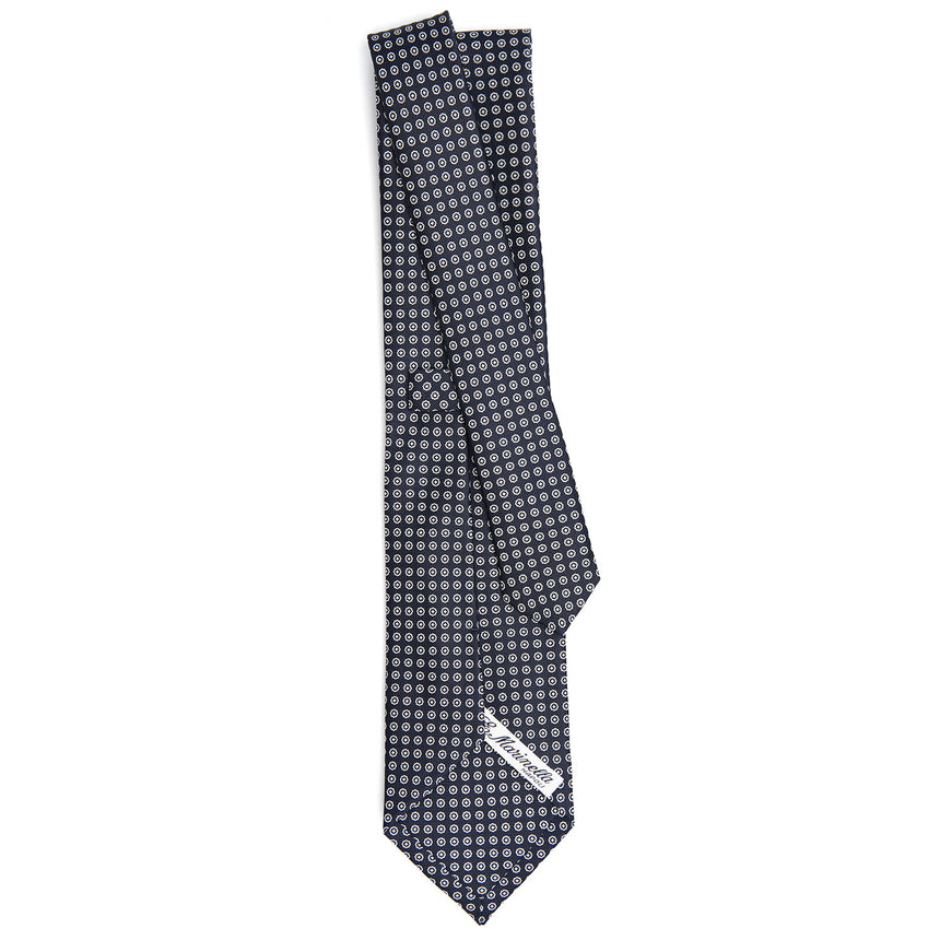 DARK BLUE SARTORIAL CLASSIC SILK TIE