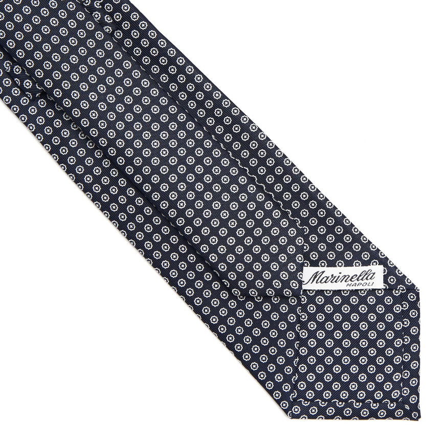 DARK BLUE SARTORIAL CLASSIC SILK TIE