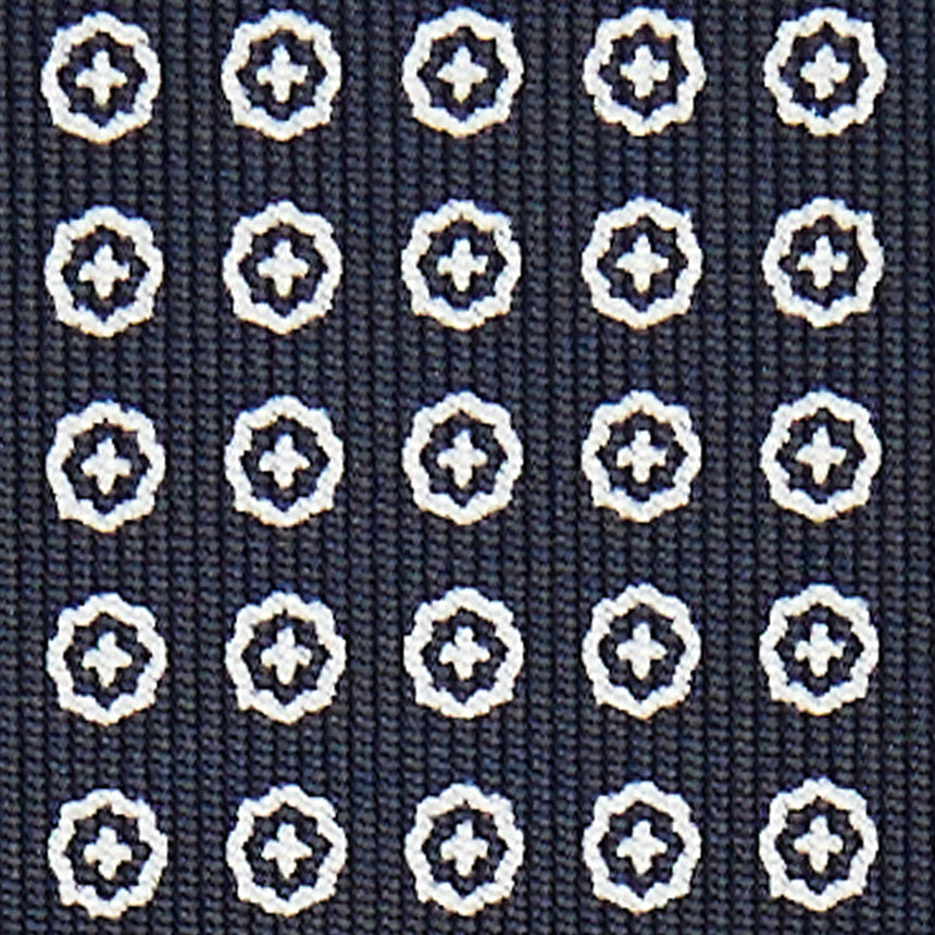 DARK BLUE SARTORIAL CLASSIC SILK TIE