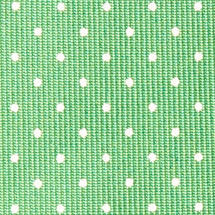GREEN SARTORIAL CLASSIC SILK TIE