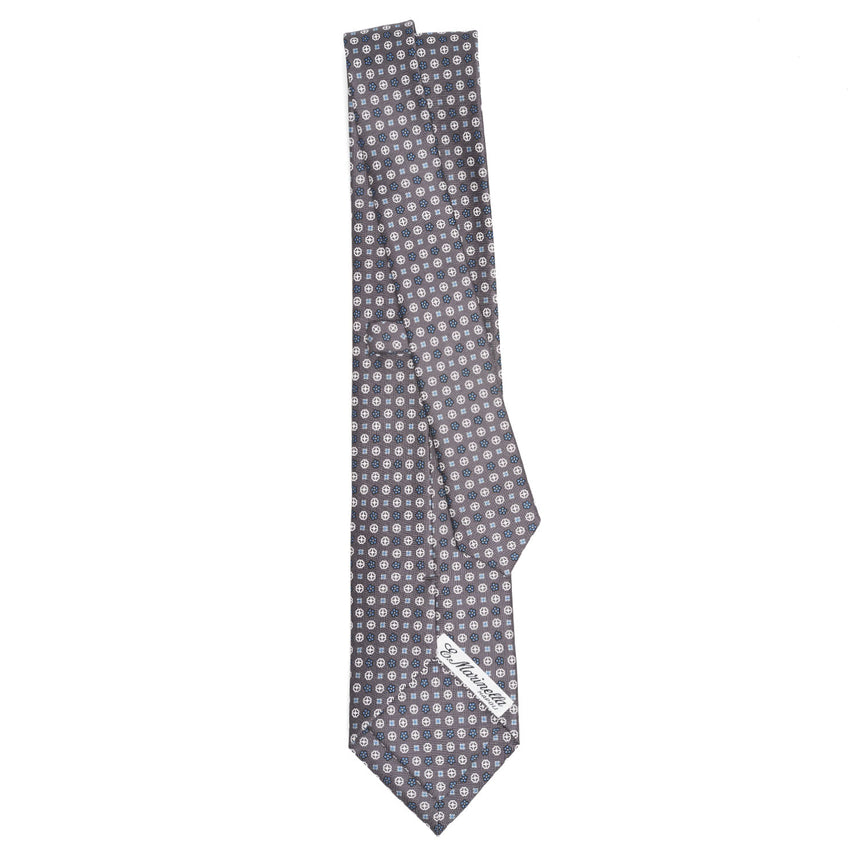 DARK GREY SARTORIAL CLASSIC SILK TIE