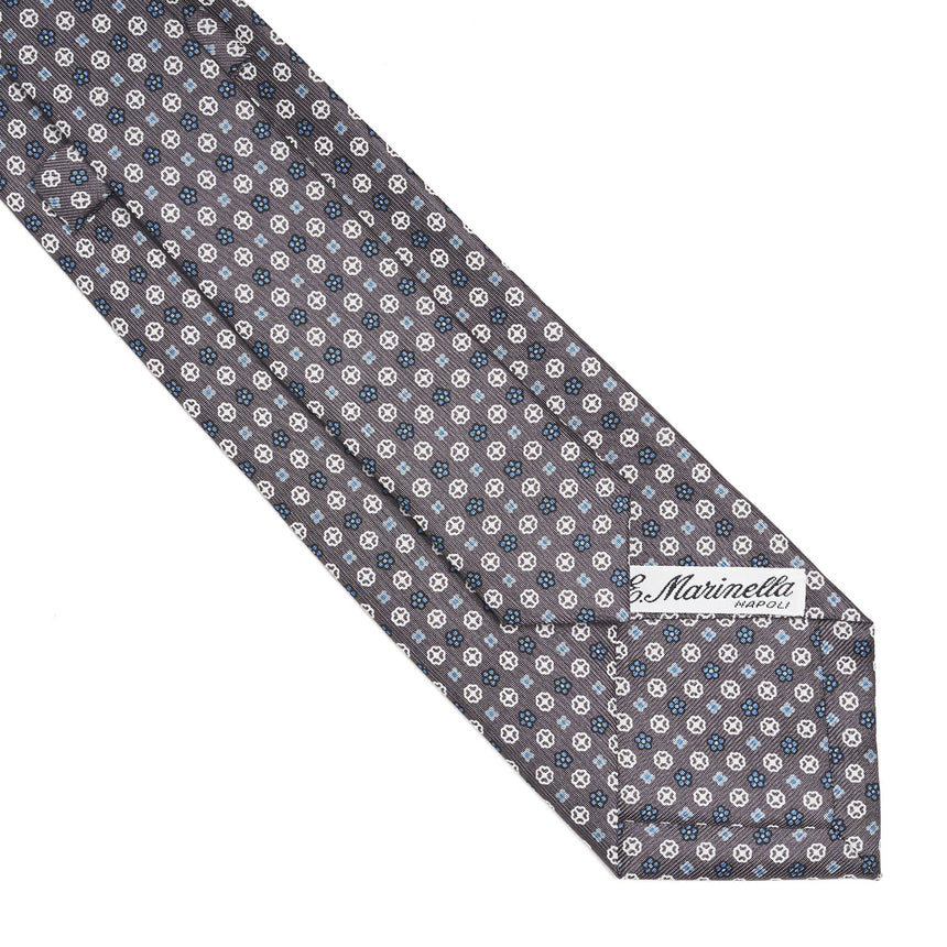 DARK GREY SARTORIAL CLASSIC SILK TIE