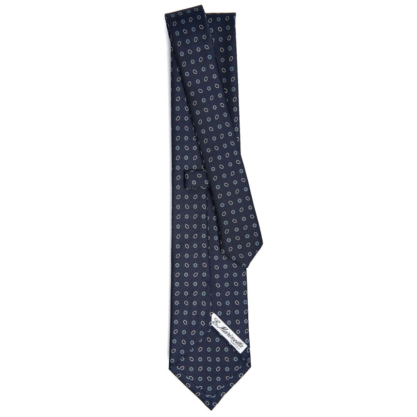DARK BLUE SARTORIAL CLASSIC SILK TIE