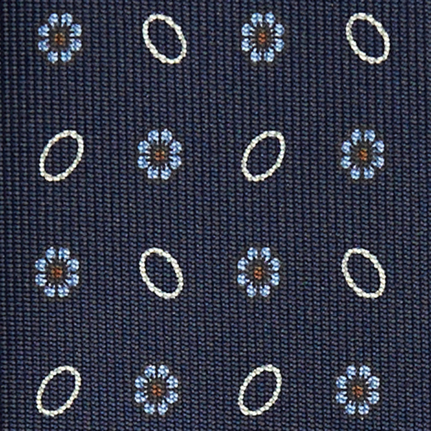 DARK BLUE SARTORIAL CLASSIC SILK TIE