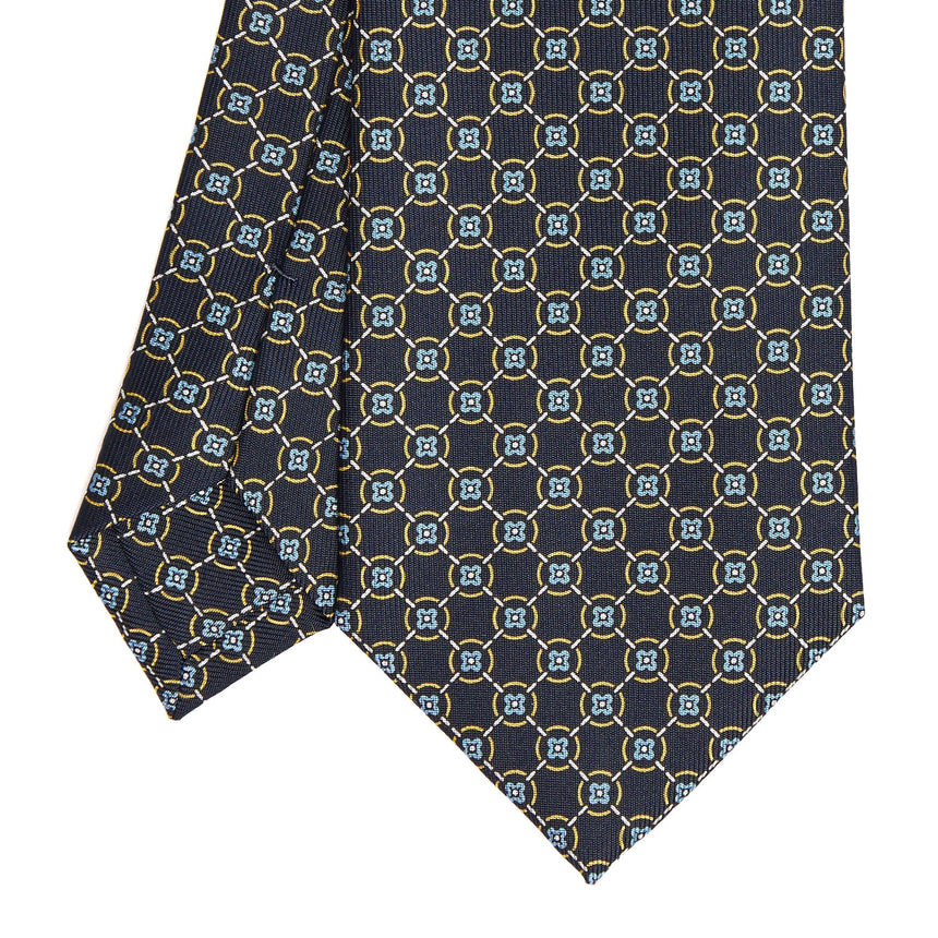 DARK BLUE SARTORIAL CLASSIC SILK TIE