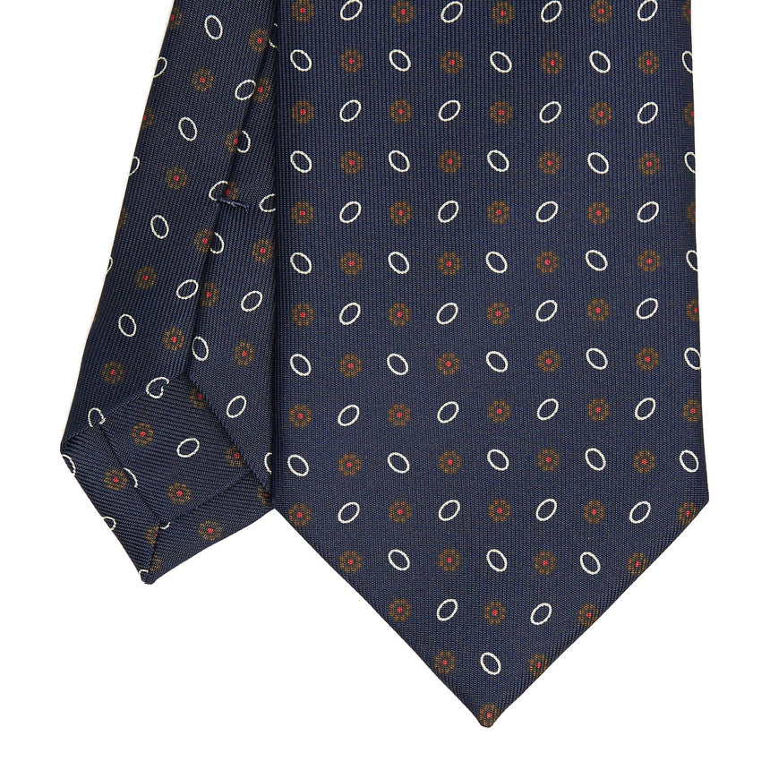 DARK BLUE SARTORIAL CLASSIC SILK TIE