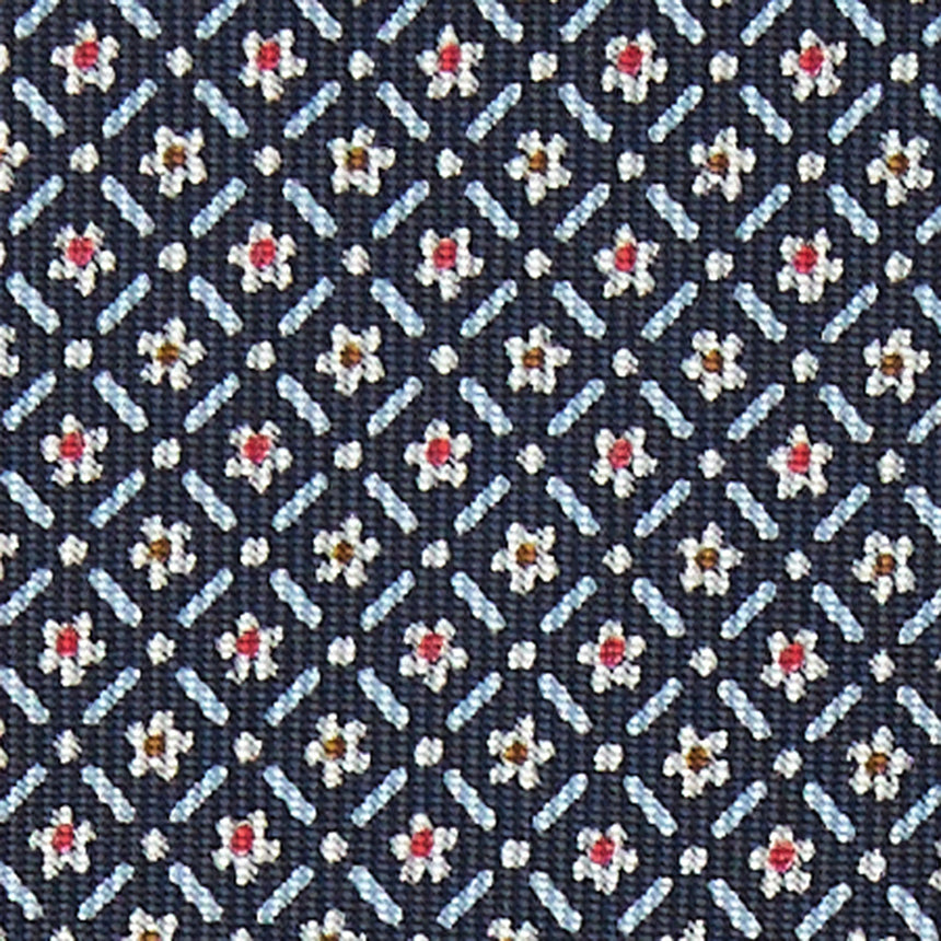 DARK BLUE SARTORIAL TIE