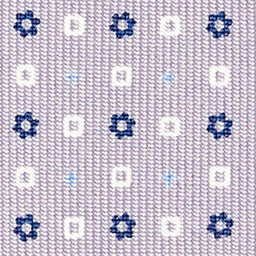 CRAVATTA SARTORIALE IN SETA GRIGIO CHIARO