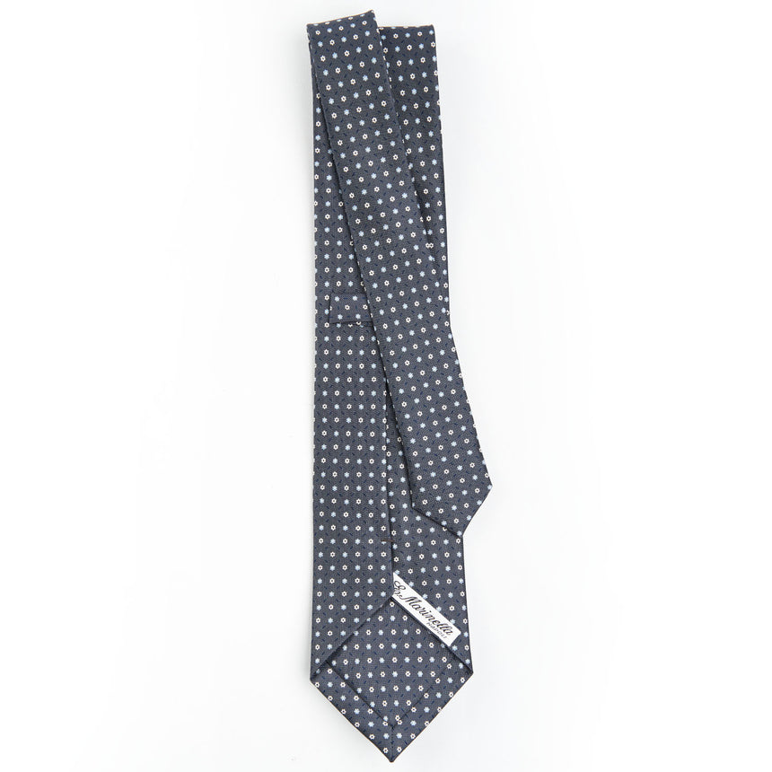 DARK GREY SARTORIAL CLASSIC SILK TIE