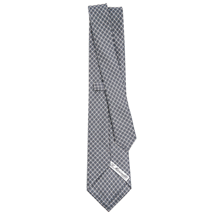 DARK GREY SARTORIAL CLASSIC SILK TIE