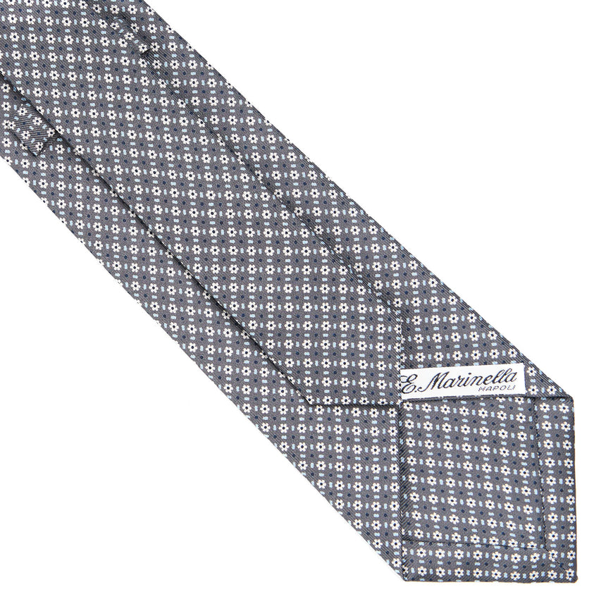 DARK GREY SARTORIAL CLASSIC SILK TIE