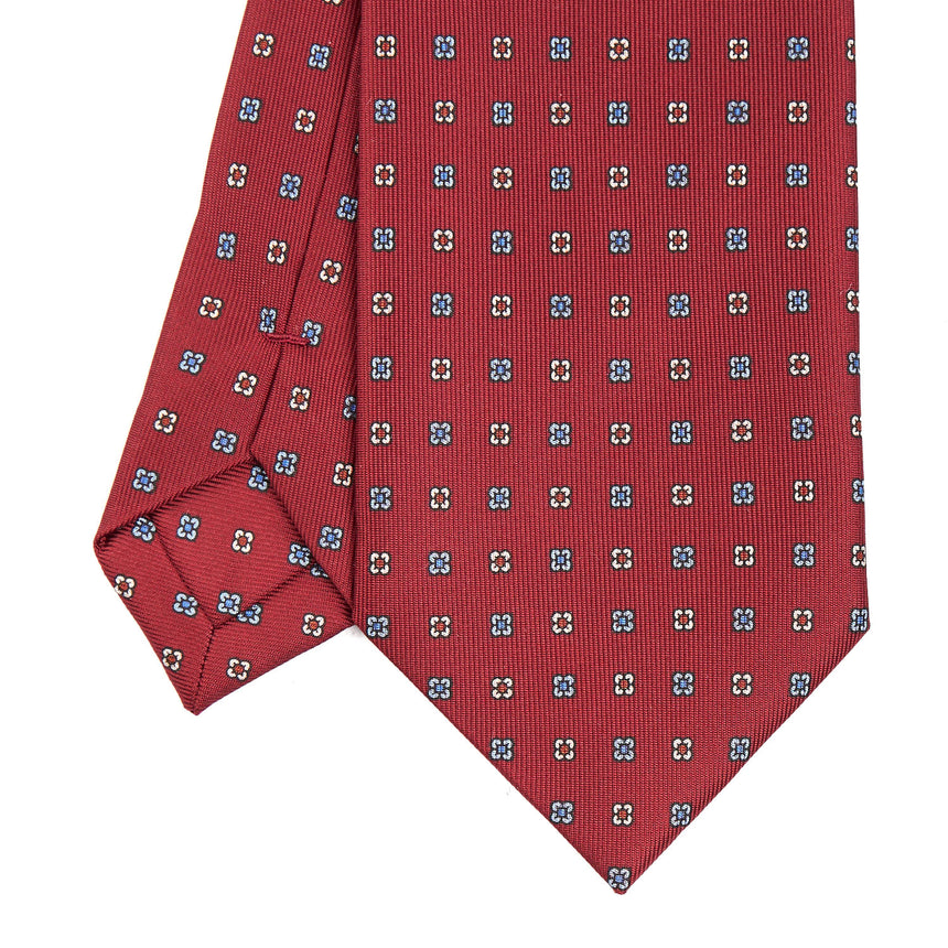BURGUNDY SARTORIAL CLASSIC SILK TIE