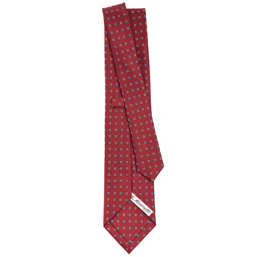 BURGUNDY SARTORIAL CLASSIC SILK TIE