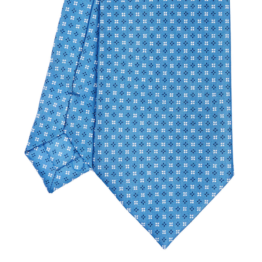 CRAVATTA SARTORIALE CLASSICA IN SETA BLUETTE