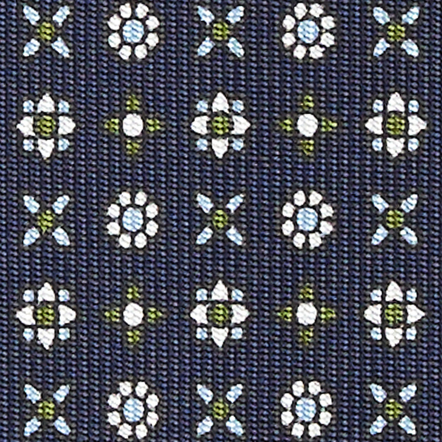 DARK BLUE SARTORIAL CLASSIC SILK TIE