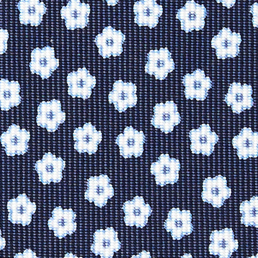 DARK BLUE SARTORIAL CLASSIC SILK TIE