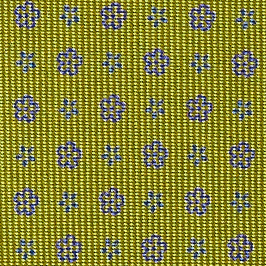 OLIVE GREEN SARTORIAL CLASSIC SILK TIE