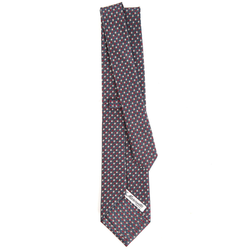 DARK GREY SARTORIAL CLASSIC SILK TIE