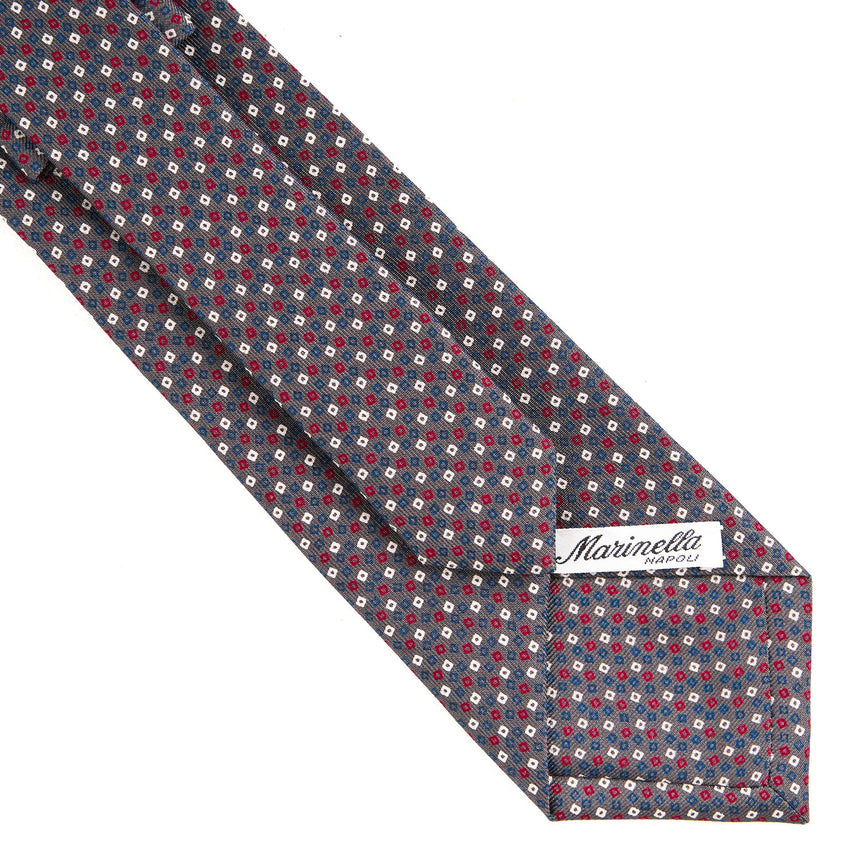 DARK GREY SARTORIAL CLASSIC SILK TIE