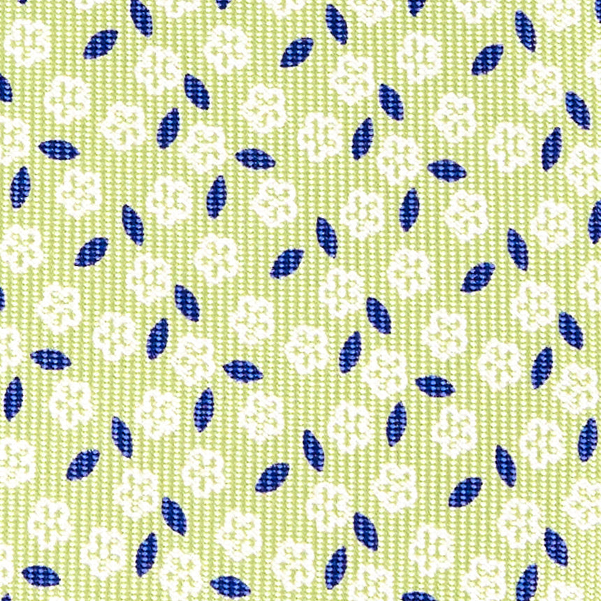 CRAVATTA SARTORIALE CLASSICA IN SETA VERDE CHIARO