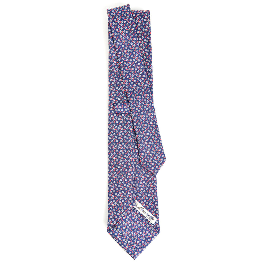 BLUE CLASSIC SILK TIE