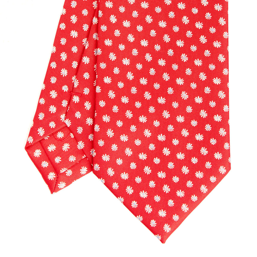 RED CLASSIC SILK TIE