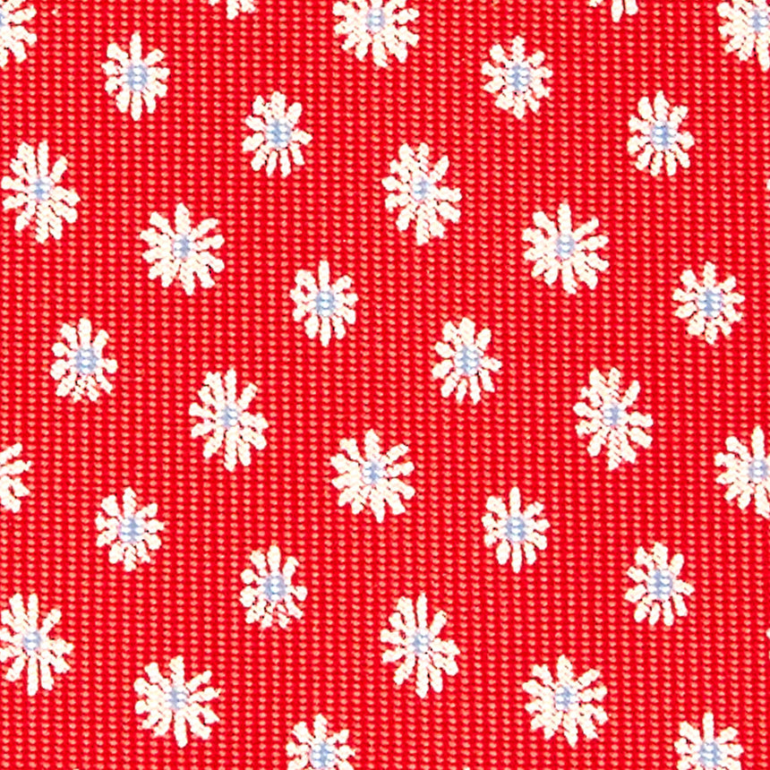RED CLASSIC SILK TIE