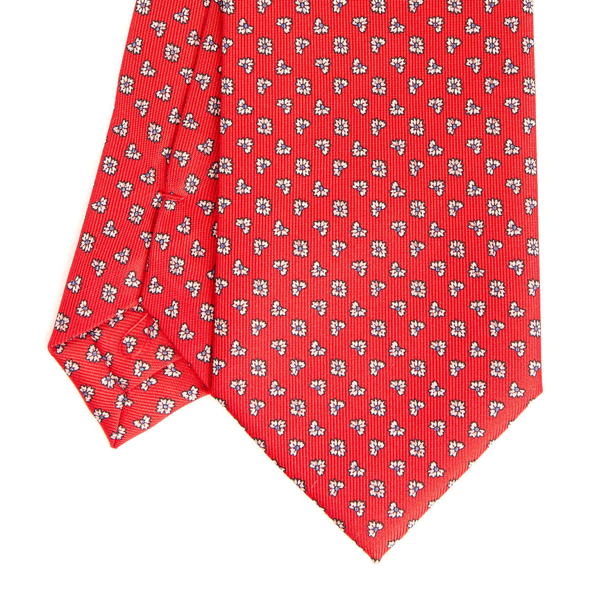 RED CLASSIC SILK TIE