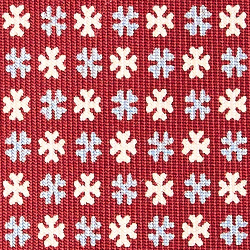 CRAVATTA SARTORIALE CLASSICA IN SETA BORDEAUX