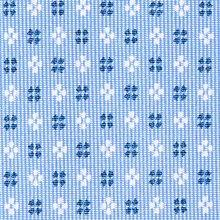 LIGHT BLUE CLASSIC SILK TIE