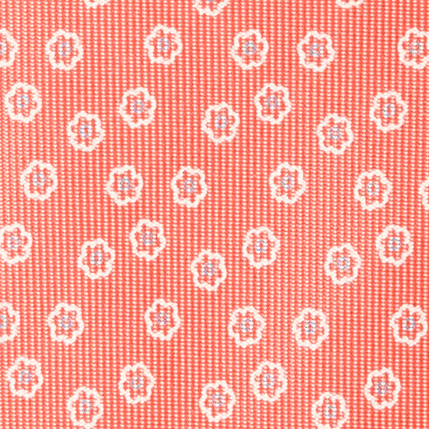 CRAVATTA SARTORIALE CLASSICA IN SETA ROSA