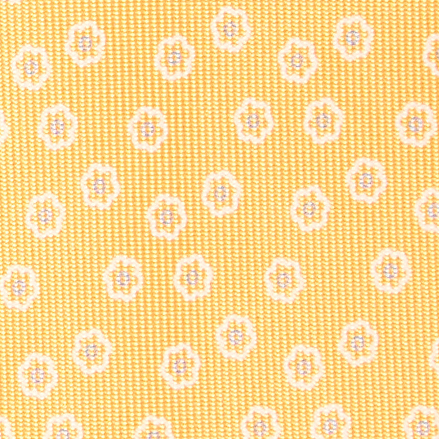 YELLOW CLASSIC SILK TIE