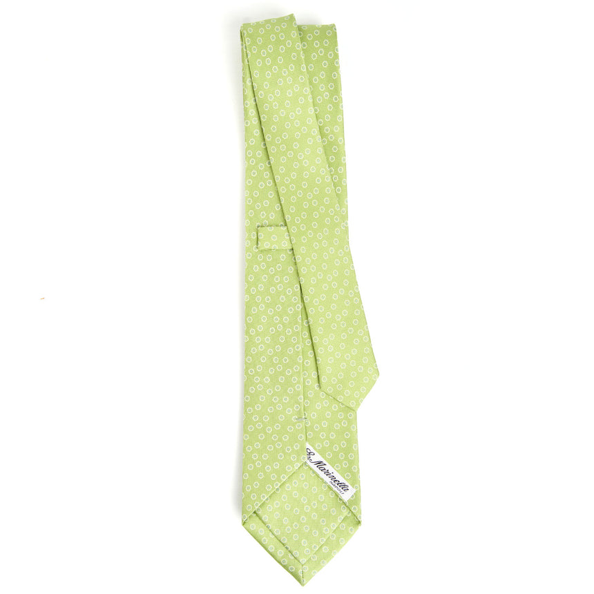 LIGHT GREEN CLASSIC SILK TIE