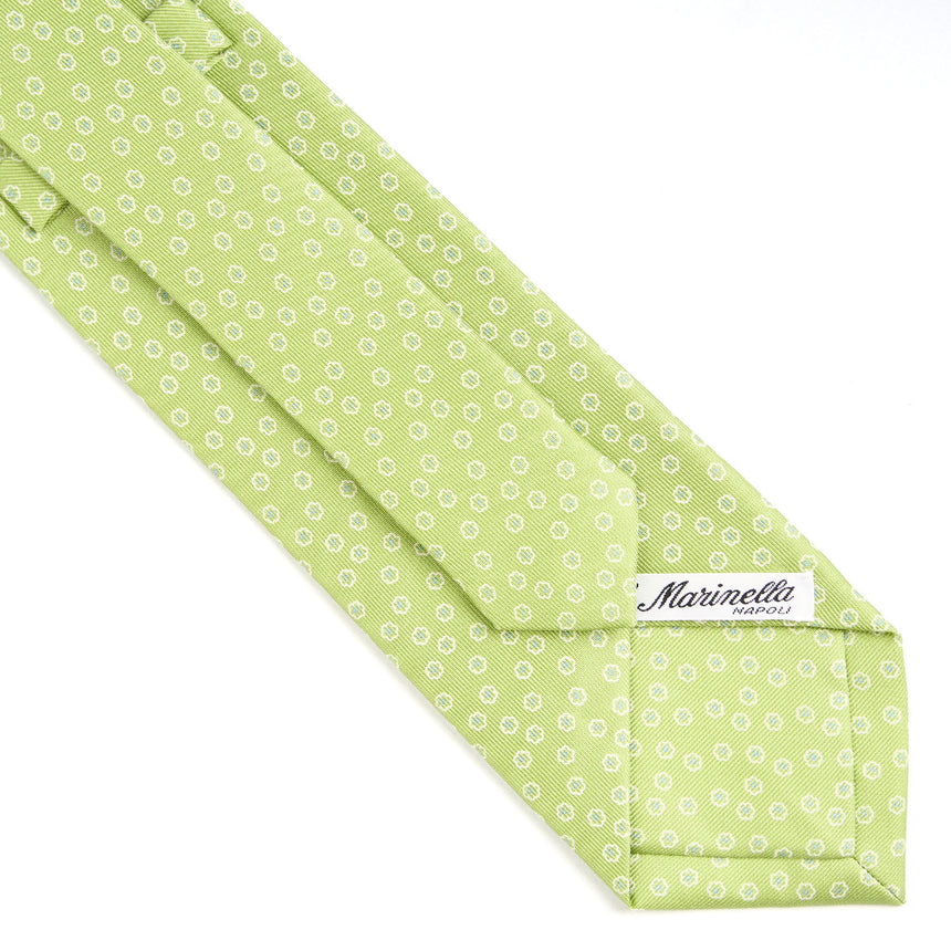 LIGHT GREEN CLASSIC SILK TIE