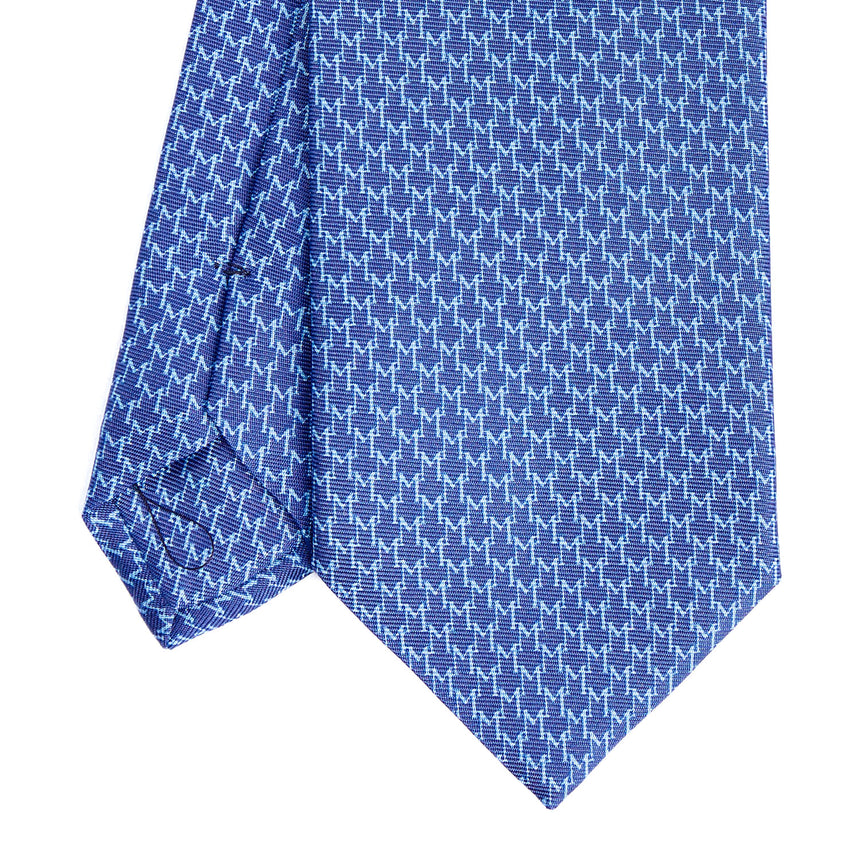BLUETTE SARTORIAL CLASSIC SILK TIE