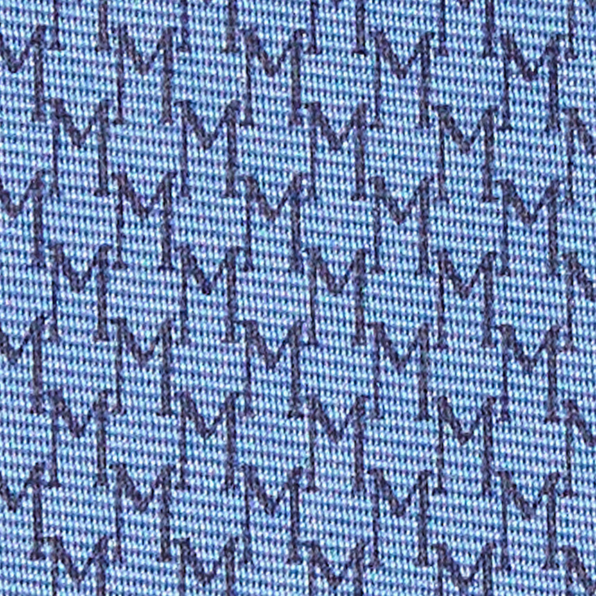 CRAVATTA SARTORIALE CLASSICA IN SETA AZZURRO POLVERE