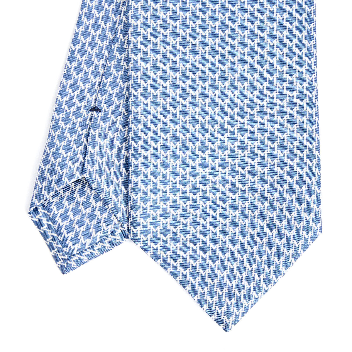 DB Dickie Bow Cravatta da uomo classica in tessuto blu navy con stampa, Length: 144cm. Width: 8cm DB Dickie Bow Cravatta da uomo classica in tessuto blu navy con stampa, Length: 144cm. Width: 8cm