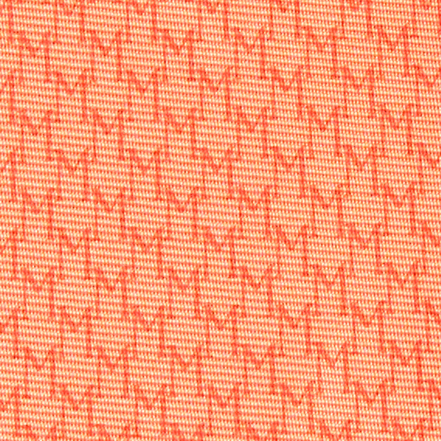 ORANGE SARTORIAL CLASSIC SILK TIE