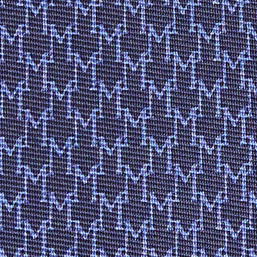 CRAVATTA CLASSICA IN SETA BLU SCURO