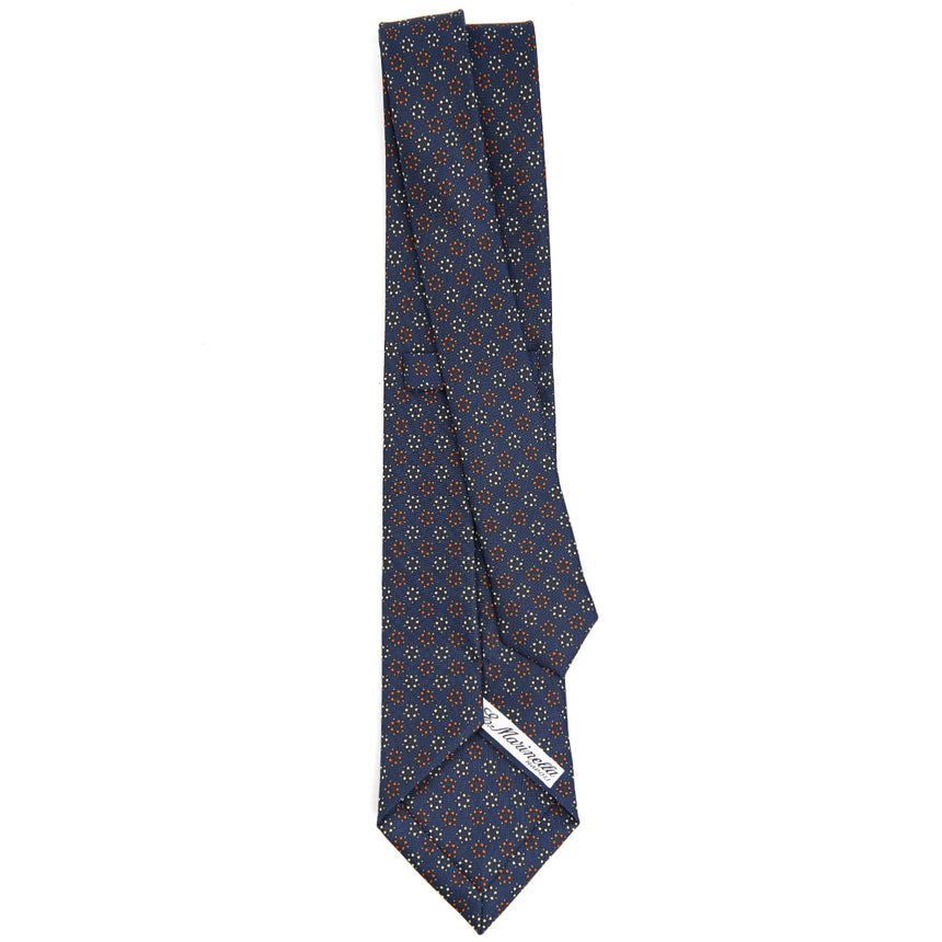BLUE SARTORIAL CLASSIC SILK TIE