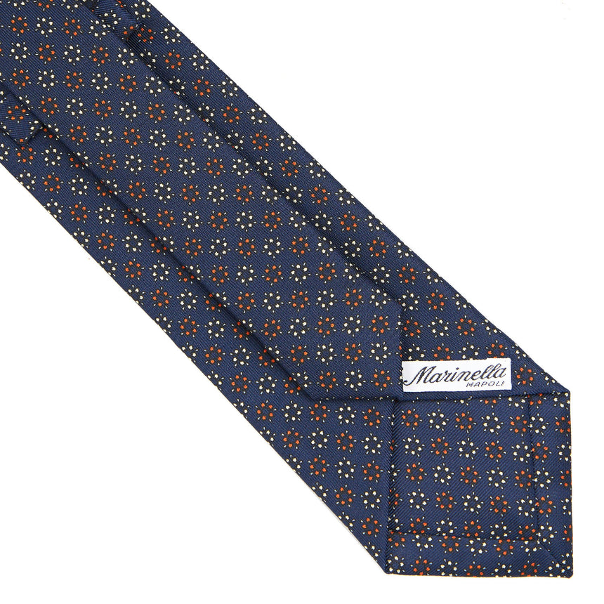 BLUE SARTORIAL CLASSIC SILK TIE