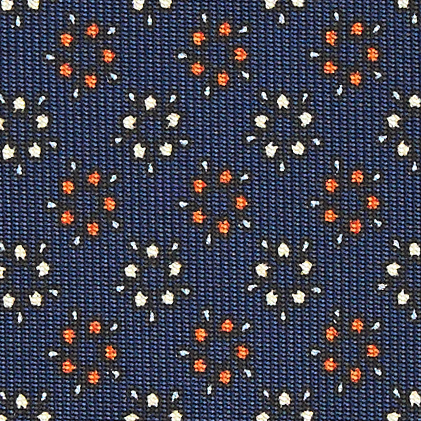 BLUE SARTORIAL CLASSIC SILK TIE