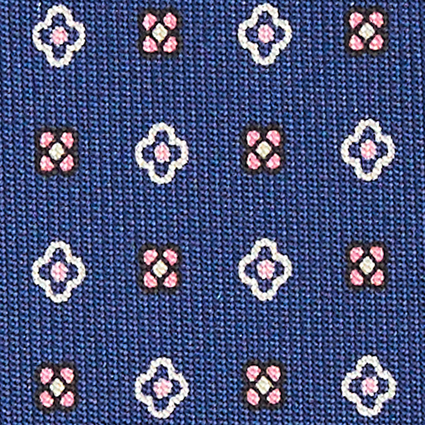 DARK BLUE CLASSIC SILK TIE