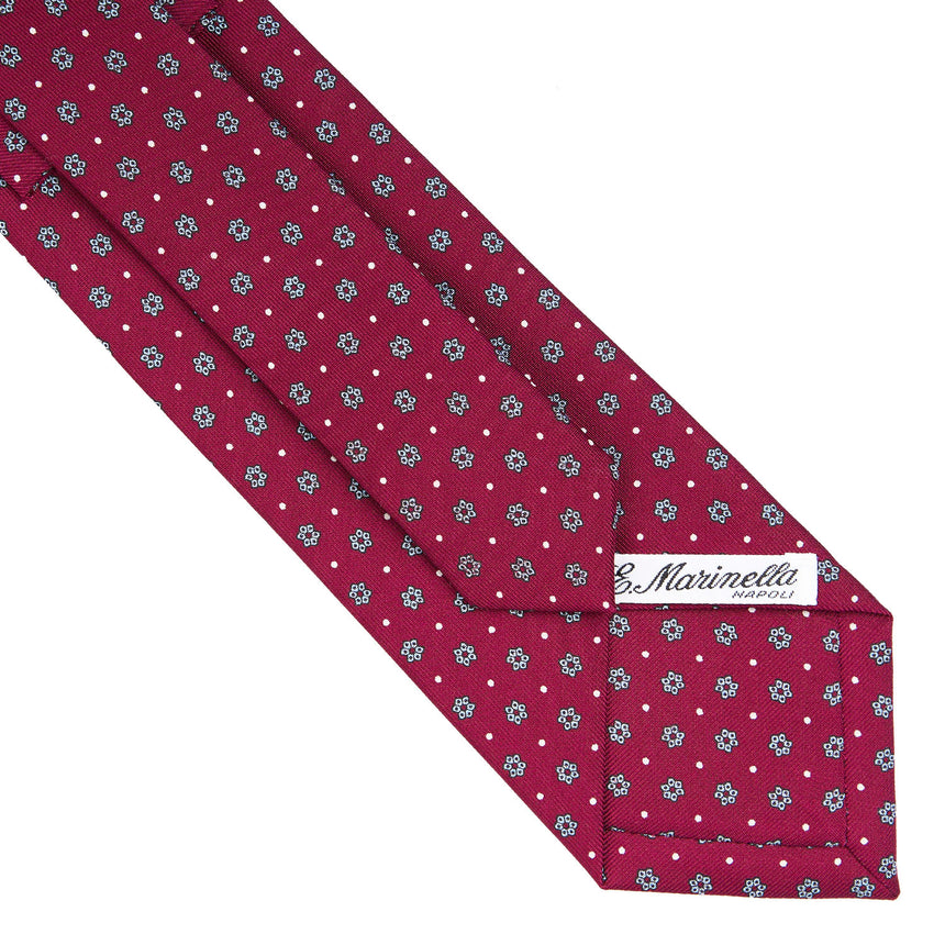 BURGUNDY CLASSIC SILK TIE