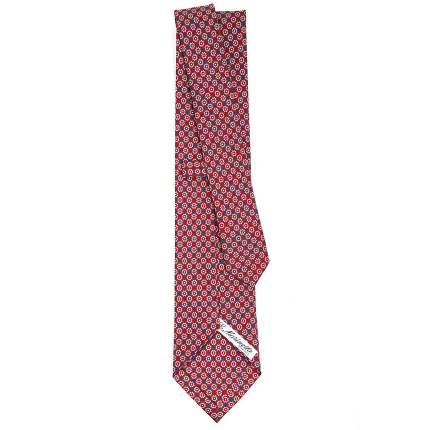 BURGUNDY CLASSIC SILK TIE